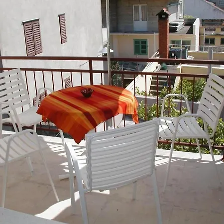 Lejlighed Niks - Terrace & Sea View